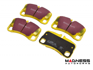 Porsche 911 Brake Pads - Rear - EBC - Yellowstuff - 3.6L - `09-`12